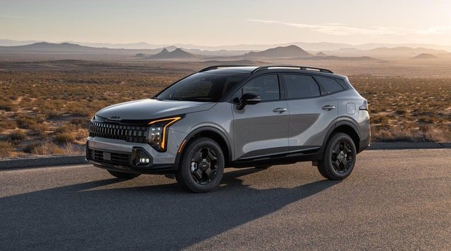 2026 Kia Sportage PHEV ट्रिम्सच्या विस्तृत श्रेणीमध्ये उपलब्ध आहे