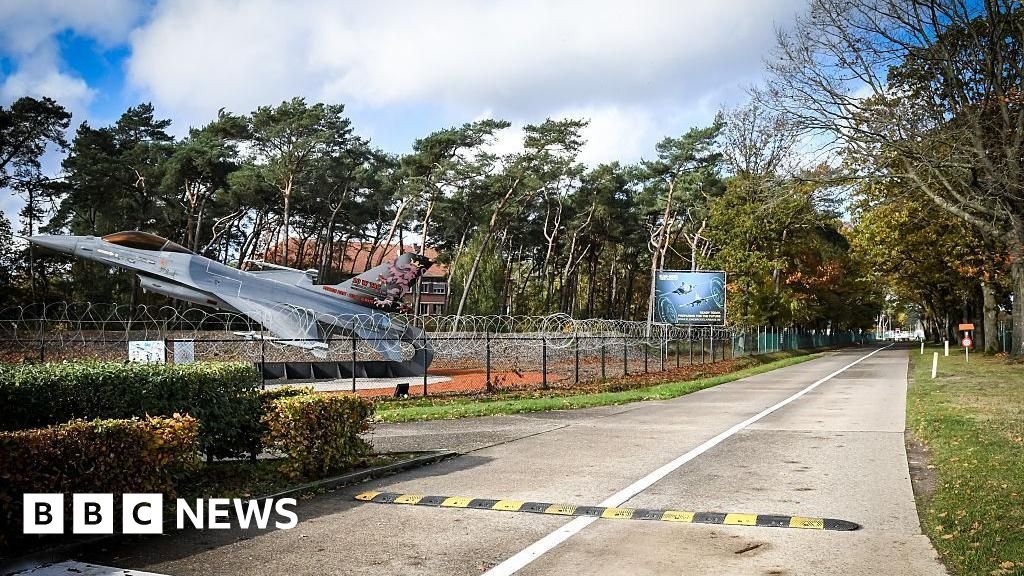 बेल्जियमच्या लष्करी तळावर तिसऱ्या रात्री ड्रोन दिसले