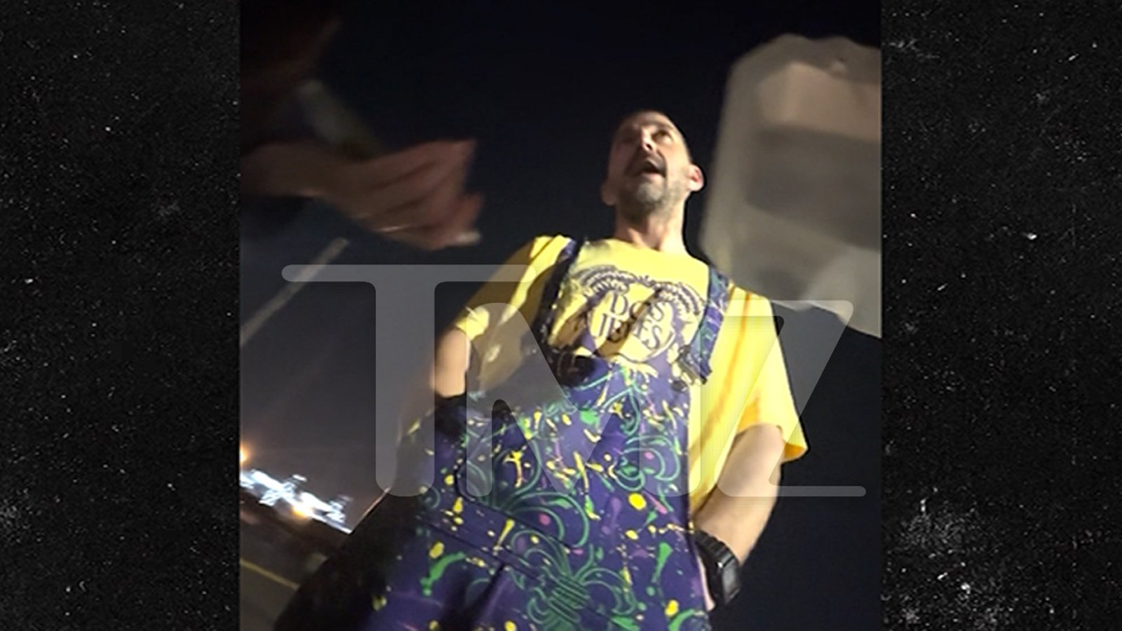 शिया लाबीओफ चर्चबद्दल रागावतात, अटक करण्यापूर्वी जंगली क्लिपमध्ये सेक्स रेकॉर्ड करतात