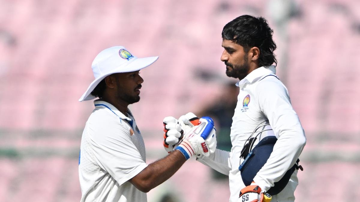 रणजी ट्रॉफी 2025-26: हुड्डा 250 पेक्षा दोन कमी, जयस्वाल-मुशी भागीदारीने मुंबईला तिसऱ्या दिवशी चांगली सुरुवात दिली