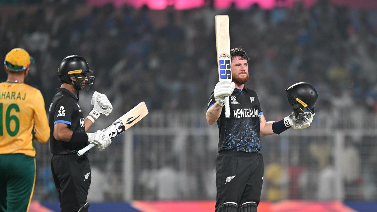 NZ vs SA, T20 विश्वचषक 2026: ऍलनच्या शतकामुळे न्यूझीलंडने दक्षिण आफ्रिकेला फायनलमध्ये हरवलं