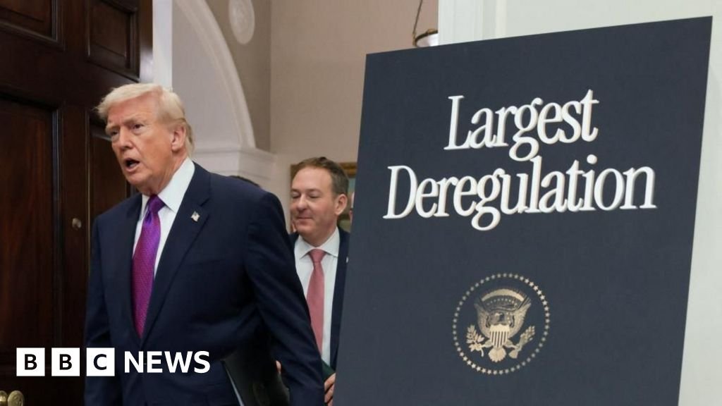 आतापर्यंतच्या सर्वात मोठ्या क्लायमेट रोलबॅकनंतर ट्रम्प यांनी विजयाची गोडी घेतली