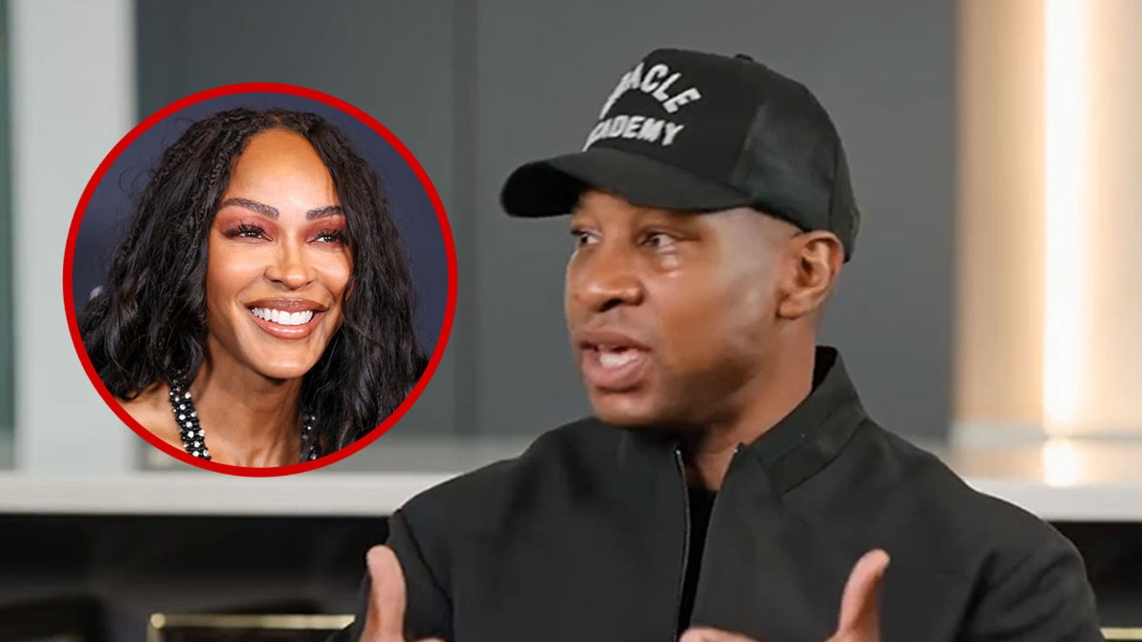 जोनाथन मेजर्स प्राणघातक हल्ल्याच्या खटल्यातून आणि परिणामानंतर मेगन गुडच्या समर्थनासाठी रडतो