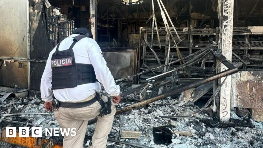 ‘जळा आणि नष्ट करा’: स्थानिक आणि पर्यटक मेक्सिकोच्या अशांततेचे वर्णन करतात