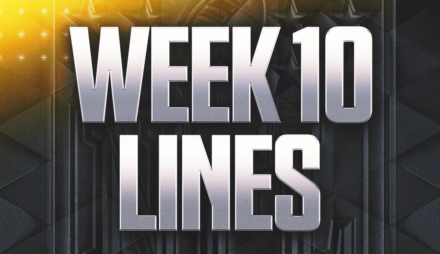2025 NFL ऑड्स वीक 10: लाईन्स, सर्व 14 गेमसाठी स्प्रेड