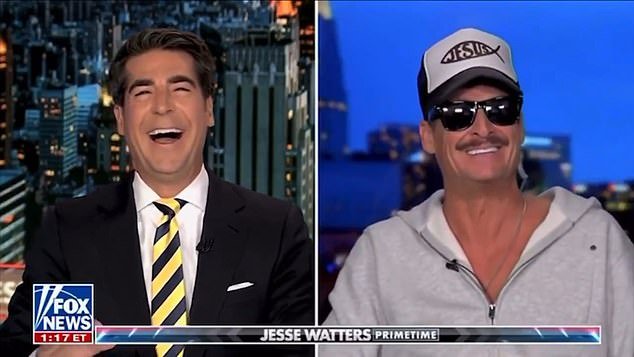 हॅलोविनसाठी ‘आर*****’ म्हणून वेषभूषा करू इच्छित असल्याबद्दल किड रॉकने संताप व्यक्त केला