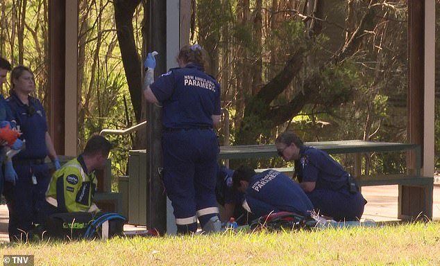 15 वर्षीय मुलावर रॉस हिल हायस्कूलच्या बाहेर चाकूने वार करून खून केल्याचा आरोप आहे.