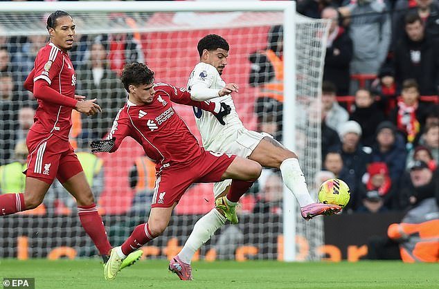 ‘तुमचा अहंकार सोडा’: गॅरी नेव्हिल लिव्हरपूलला सांगतात की त्यांनी त्यांचा हंगाम वाचवण्यासाठी फॉर्मेशनमध्ये मोठे बदल केले पाहिजेत – आणि एका नवीन टीमला नाव द्या जे अनेक मोठ्या नावाच्या ताऱ्यांना डावलते