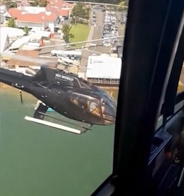 ऑस्ट्रेलियन हेलिकॉप्टर क्रॅश होण्यापूर्वी एका ब्रिटीश जोडप्याला आयुष्यभराच्या सुट्टीच्या दिवशी ठार मारण्याआधीच्या घटनांचा व्हिडीओमध्ये कैद करण्यात आला आहे.