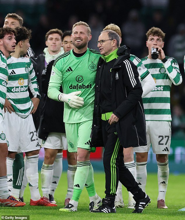 ‘सेल्टिक पार्कमध्ये गर्दीने जबरदस्ती केल्याने एक घबराट निर्माण झाली…’ मार्टिन ओ’नील पार्कहेड बोर्ड आणि चाहत्यांमध्ये शांततेची विनंती करतो