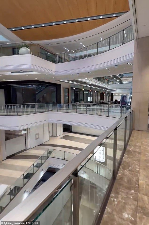 संघर्षमय लोकशाही-रन शहरातील एकेकाळी भरभराट करणारे शॉपिंग सेंटर ख्रिसमसच्या आधी गेल्या रविवारी अत्यंत रिकामे होते.