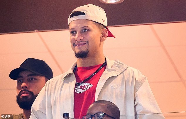 अँडी रीड जखमी क्यूबी पॅट्रिक माहोम्सवर आरोग्य अद्यतन प्रदान करतो कारण तो जलद परत येऊ इच्छित आहे