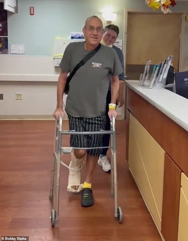 एका 62 वर्षीय नॉर्थ कॅरोलिना माणसाला तपकिरी एकांत कोळी चावल्यानंतर धक्कादायक आरोग्याची बातमी मिळाली.