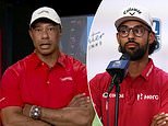 टायगर वुड्सने थेट टीव्हीवर टीममेटच्या नावाच्या चुकीच्या स्पेलिंगनंतर ईएसपीएन दर्शकांना धक्का दिला