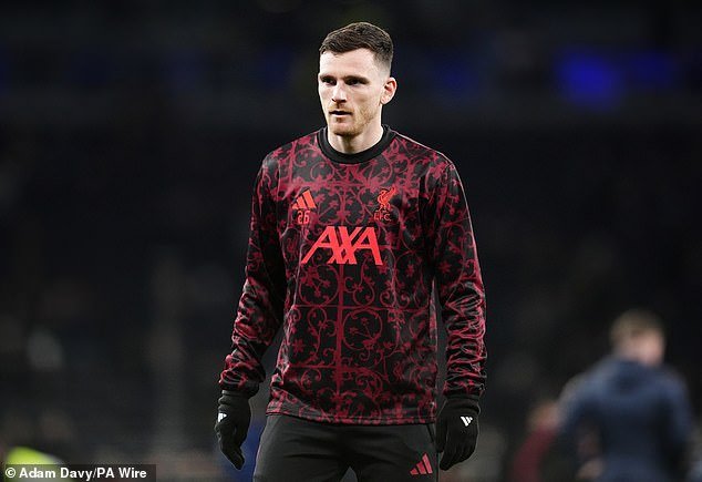 क्लबचे दिग्गज अँडी रॉबर्टसन टोटेनहॅमला विकण्याच्या ‘मूर्ख’ चर्चेने लिव्हरपूलचे चाहते चकित झाले, त्यांना त्यांच्या संघाची योजना आखण्याचे उद्दिष्ट असल्याने त्यांना नेताशिवाय सोडले जाईल अशी भीती वाटते.