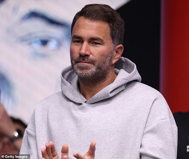 ऍन्थनी जोशुआ पुन्हा कधीही लढू शकत नाही, एडी हर्न कबूल करतो – प्रमोटरने बॉक्सरच्या स्थितीबद्दल अपडेट दिल्याने त्याच्या दोन जिवलग मित्रांचा मृत्यू झाला.