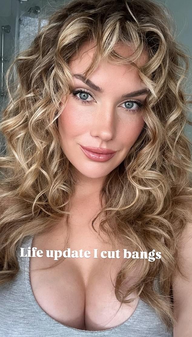 Paige Spiranac तीन महिन्यांच्या इंस्टाग्राम अनुपस्थितीनंतर नाट्यमय नवीन रूपाने चाहत्यांना आश्चर्यचकित केले