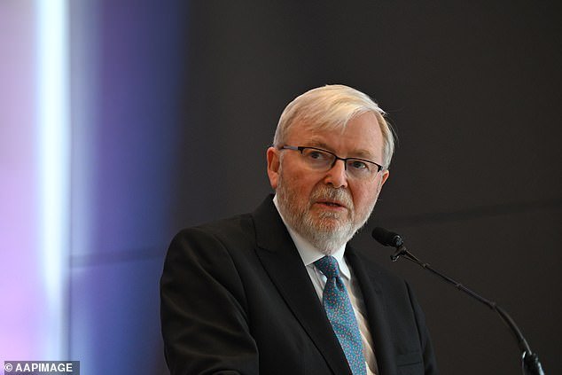 केव्हिन रुड यांच्या जागी ग्रेग मोरियार्टी हे ऑस्ट्रेलियाचे अमेरिकेतील राजदूत म्हणून काम पाहतील