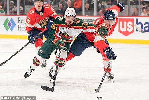 मिनेसोटा वाइल्ड आणि एनएचएलने खेळासाठी धडाका लावला – ट्रम्प यांनी सन्मानित केलेल्या संघाविरुद्ध – ॲलेक्स प्रीटी शूटिंगच्या काही तासांनंतर