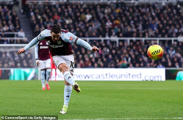 न्यूकॅसल 0-2 ॲस्टन व्हिला: अभ्यागतांनी प्रबळ विजयात विजेतेपदाच्या दावेदारांचा लूक घातला – ते तांत्रिकदृष्ट्या आणि रणनीतिकदृष्ट्या एडी हॉवेच्या पराभूत बाजूपेक्षा श्रेष्ठ होते, क्रेग होप लिहितात