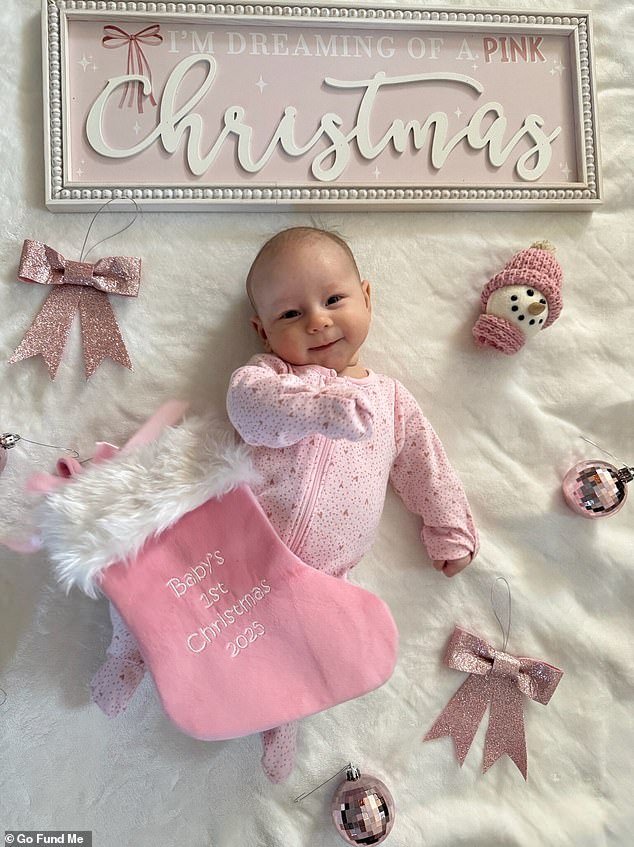 हसतमुख 12 आठवड्यांच्या चिमुरडीचा तिच्या 24 वर्षीय वडिलांसोबत खेळण्याच्या तारखेनंतर मृत्यू झाला, तर त्याला खुनाच्या आरोपाखाली अटक करण्यात आली होती.