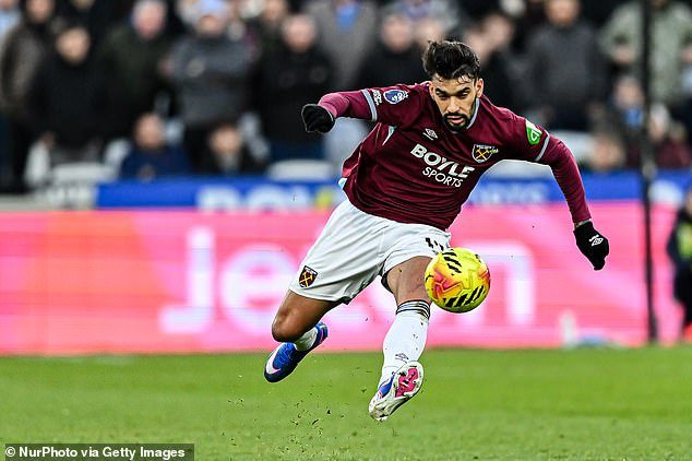 वेस्ट हॅमने लुकास पॅक्वेटाला फ्लेमेन्गोला £36m मध्ये विकण्यास सहमती दर्शवली – त्याला उर्वरित हंगामासाठी कर्जावर परत न पाठवता