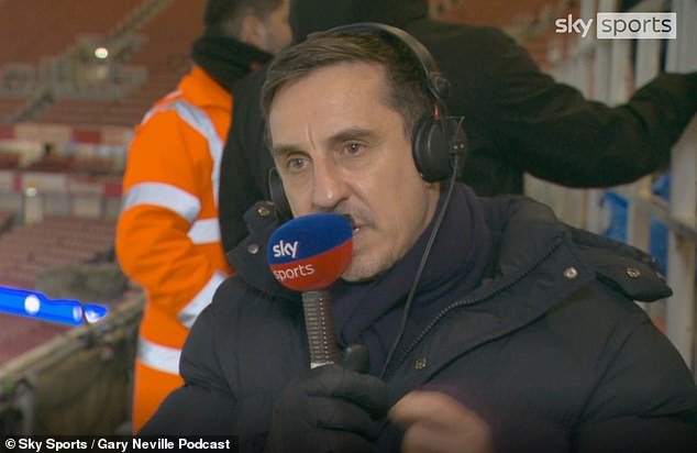 गॅरी नेव्हिलने रुबेन अमोरिमला काढून टाकल्यानंतर मॅन युनायटेडच्या ‘उल्लेखनीय’ बदलामागील कारणे प्रकट केली – आणि मायकेल कॅरिकने त्याला ‘उडवले’ असे कबूल केले