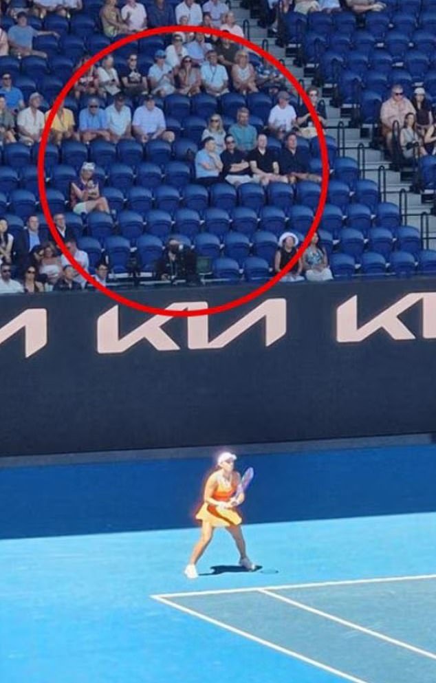 हे चित्र ऑस्ट्रेलियन ओपनमध्ये एक मोठी समस्या का दर्शवते