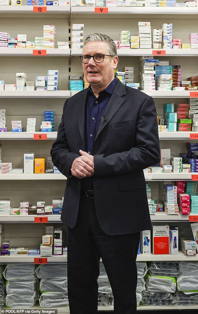 कामगार खासदारांना खूश करण्यासाठी स्टारमरच्या बोलीमध्ये भाडेकरूंसाठी ग्राउंड भाडे प्रति वर्ष £250 पर्यंत मर्यादित केले जाईल – व्यवसायावर परिणाम होण्याबाबत ट्रेझरी चेतावणी असूनही