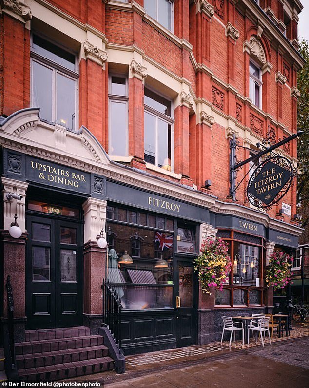 जॉर्ज ऑर्वेल, डिलन थॉमस आणि व्हर्जिना वुल्फ यांच्या प्रिय असलेल्या ऐतिहासिक पबला त्याच्या एक्सपायरी तारखेच्या १७ दिवसांनंतर उंदीर आणि अन्नामुळे शून्य स्वच्छता रेटिंग मिळते