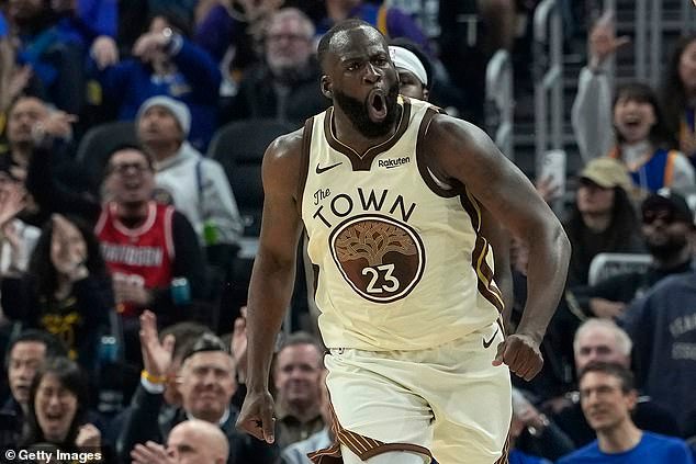 एनबीए बॅड बॉय ड्रायमंड ग्रीन रागाने दावा करतो की पांढऱ्या रेफरीच्या कृती ‘अमेरिकेतील एक काळा माणूस म्हणून’ त्याचा अनादर करतात.