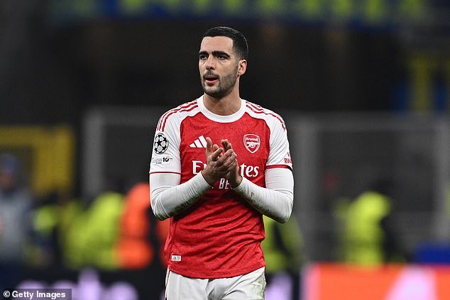 आर्सेनल मिडफिल्डर दुखापतीसह ‘विस्तारित कालावधीसाठी’ बाहेर, क्लब पुष्टी – वायरसह तुटलेल्या पायावर शस्त्रक्रिया केली जाईल