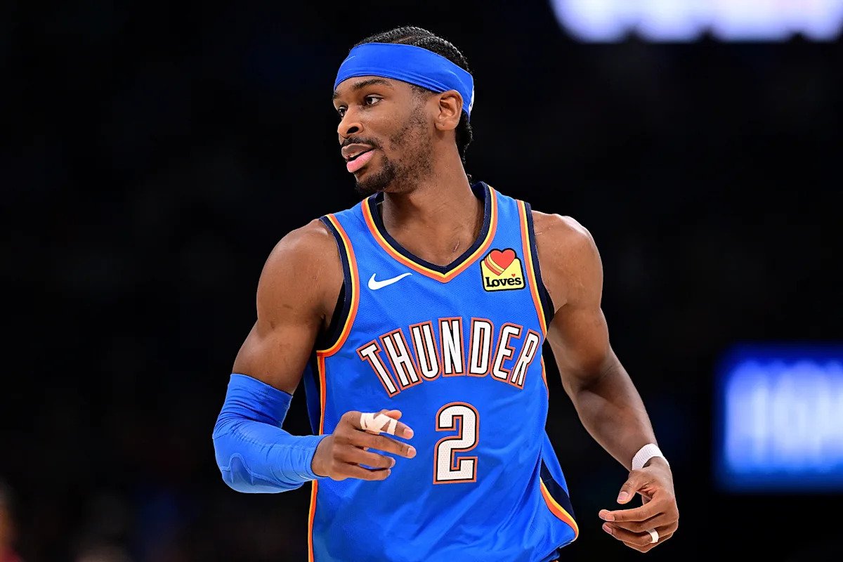 थंडरच्या शाई गिलजियस-अलेक्झांडरने पोटाच्या ताणासह 9 गेम गमावल्यानंतर परत येण्यास मंजुरी दिली आहे.