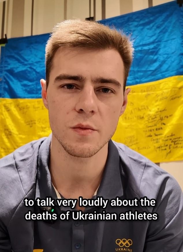 युक्रेनियन हेल्मेट पंक्ती रेसर्सने अपात्रतेची धमकी मागे घेण्यासाठी ऑलिम्पिक बॉसला असाध्य अल्टिमेटम जारी केला