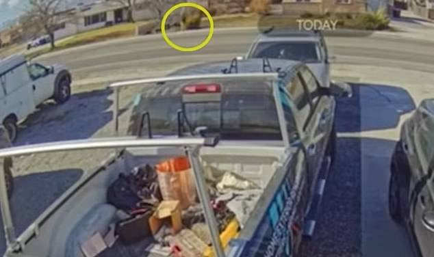 भयानक क्षण: युटा मुलगी, 15, शांत रस्त्यावर लिफ्ट ड्रायव्हरने जवळजवळ अपहरण केले