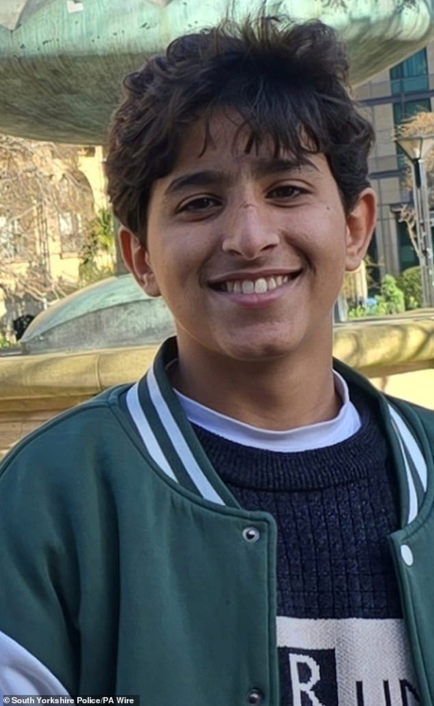 ज्या क्षणी एका ड्रायव्हरने रस्त्याच्या चुकीच्या बाजूने ई-बाईक स्वारांना लक्ष्य करण्यासाठी फुटपाथवर पळून जाण्यापूर्वी आणि एका निष्पाप 16 वर्षीय पादचाऱ्याला ठार मारले – कारण तो खुनाचा दोषी आढळला होता.