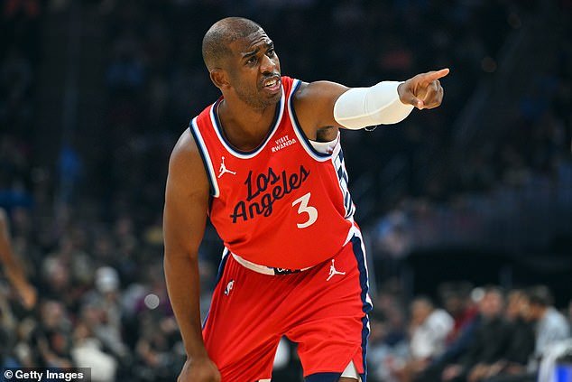 एनबीए आख्यायिका आणि 12-वेळ ऑल-स्टार ख्रिस पॉल यांनी निवृत्तीची घोषणा केली … रॅप्टर्सने माफ केल्यानंतर काही मिनिटे