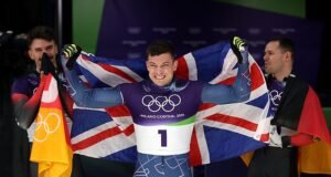 ब्रिटनच्या सुवर्णपदक विजेत्या हिवाळी ऑलिंपिक नायकाला भेटा: मॅट वेस्टन बोलतो 90mph स्केलेटन रेसिंग – आणि त्याच्या जवळच्या प्रतिस्पर्ध्यासोबत बेड शेअर करायचा आहे!