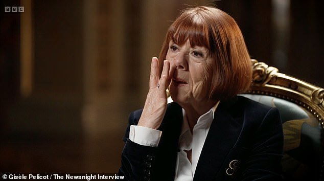 बलात्कार वाचलेली गिझेल बेलिकोट राणी कॅमिला यांच्या समर्थनाच्या वैयक्तिक संदेशाने ‘आश्चर्यचकित’ झाली ज्याने तिच्या ‘सन्मान आणि विलक्षण धैर्याची’ प्रशंसा केली.