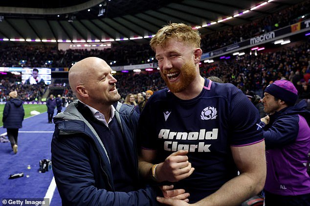 आता कार्डिफमध्ये वेल्सला हरवूया… आणि दाखवा की आम्ही सहा राष्ट्रांच्या गौरवासाठी सक्षम आहोत, असे स्कॉटलंडचे मुख्य प्रशिक्षक ग्रेगर टाउनसेंड म्हणतात