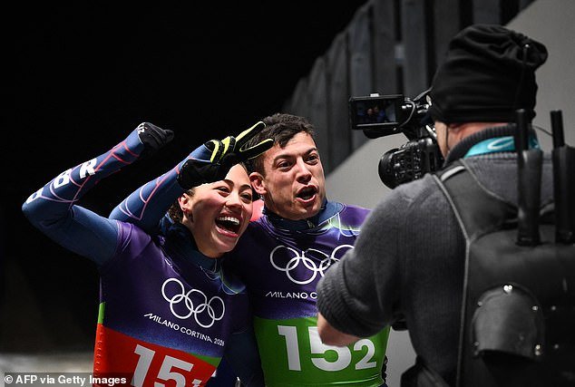 टीम GB चा सुपर संडे! हिवाळी ऑलिम्पिकच्या ऐतिहासिक दिवशी स्केलेटन स्टार मॅट वेस्टनने पुन्हा पोडियमवर अव्वल स्थान पटकावल्याने ब्रिटनने आणखी एक सुवर्णपदक जिंकले