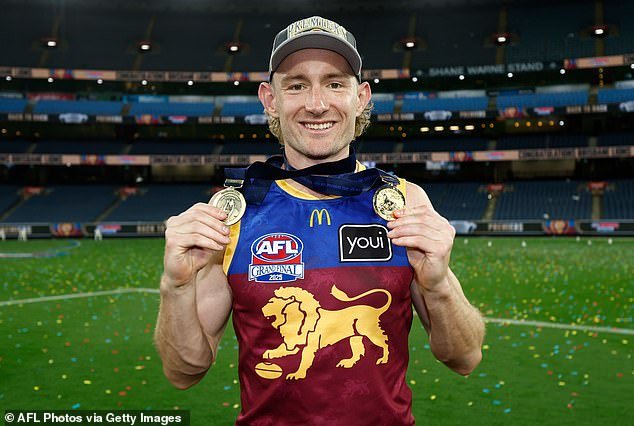 ब्रिस्बेन लायन्सने लॅची नीलचे लग्न मोडल्यानंतर पायउतार झाल्यानंतर नवीन कर्णधाराचा खुलासा केला आहे.