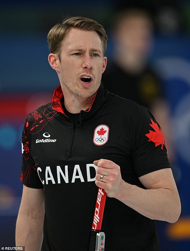 हिवाळी ऑलिंपिक फसवणूक घोटाळ्याला ओंगळ वळण लागल्याने कॅनेडियन कर्लिंग स्टारच्या पत्नीचा ऑनलाइन गैरवापर केला जातो