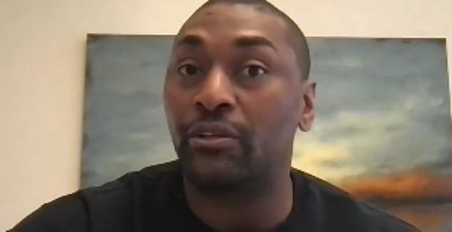 ‘मॅलिस ॲट द पॅलेस’ च्या केंद्रातील वादग्रस्त एनबीए खेळाडूने दावा केला आहे की त्याला ऑस्ट्रेलियातून बंदी घातली आहे