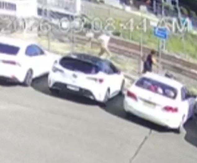 मेरीलँडमधील आरोपी वार त्याच्या कथित हिंसक हल्ल्याच्या काही दिवसांपूर्वी एका मानसिक संस्थेतून पळून गेला होता