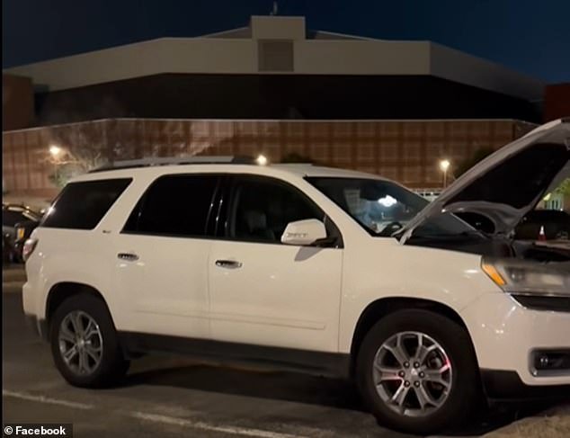 आर्कान्सा विद्यापीठाच्या विद्यार्थ्यांच्या कारमध्ये ग्राउंडहॉग घुसल्याने आपत्ती