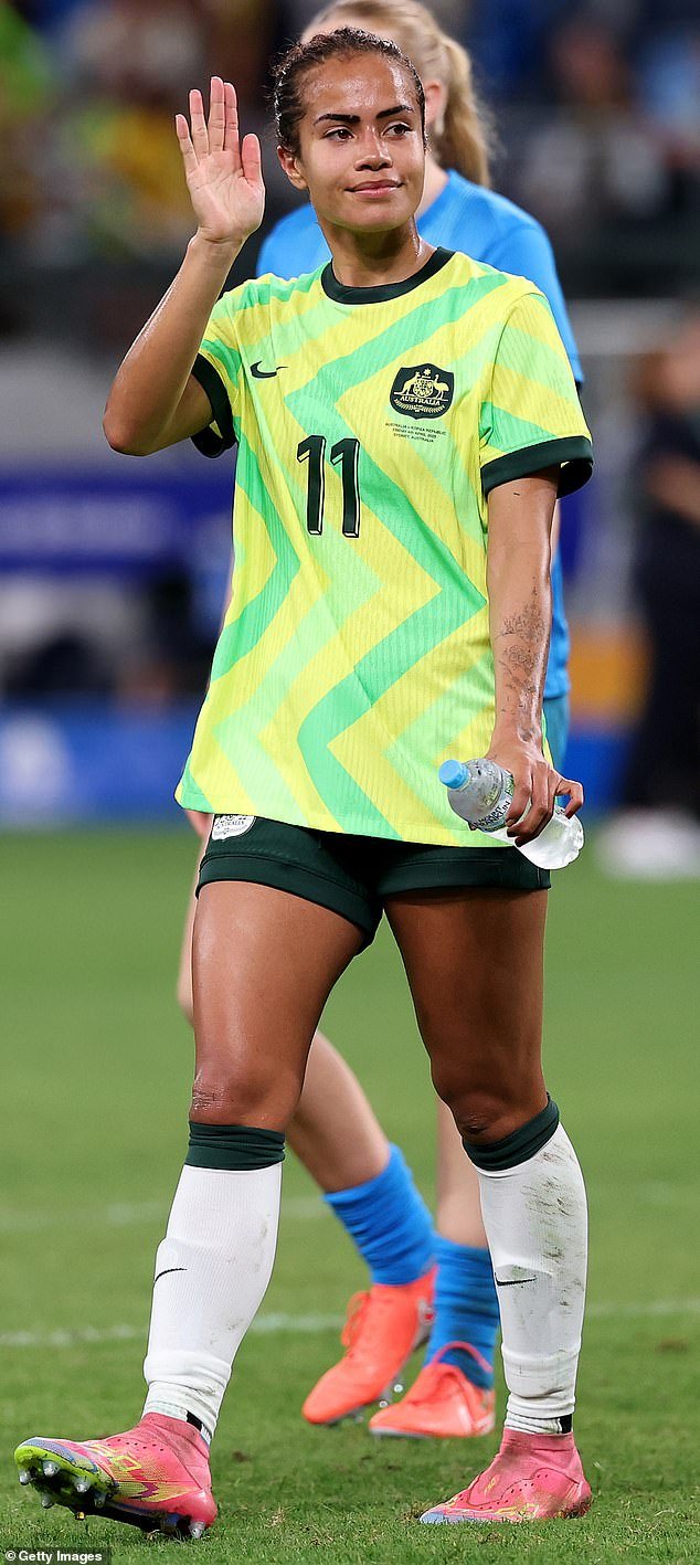 आशियाई चषक स्पर्धेपूर्वी माटिल्डास संघाचे नाव देण्यात आले आहे – आणि स्थानिक चाहत्यांना घरच्या मैदानावरील स्पर्धेपूर्वी आनंद देणारा मोठा समावेश आहे.