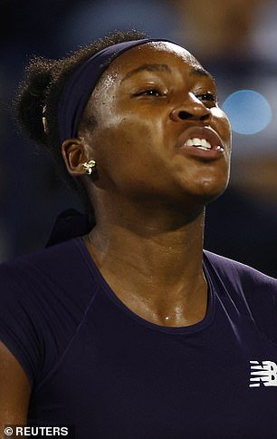 कोको गॉफने कोर्टवर तिच्या प्रशिक्षकाबद्दल क्रूर टिप्पणी केल्याने टेनिस चाहत्यांना धक्का बसला आहे