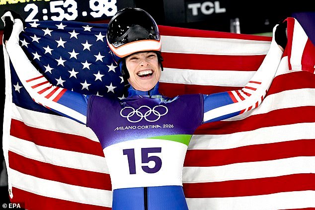 यूएस हिवाळी ऑलिम्पियन आणि हवाई दलाच्या सार्जंटने ट्रम्प यांच्या विरोधात निदर्शने करणाऱ्या आपल्या सहकारी खेळाडूंना पाठिंबा दिला आहे.