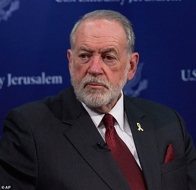 इस्रायलमधील ट्रम्पच्या राजदूताने इस्रायलच्या दाव्याने अरबांच्या प्रतिक्रियेला सुरुवात केली: ‘ते ते सर्व घेऊ शकतात’